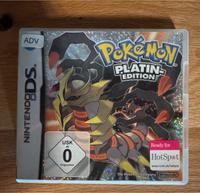 Nintendo ds Spiel Pokémon Platin Edition OVP mit Rechnung Nordrhein-Westfalen - Kalletal Vorschau