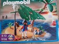 Playmobil 5138 - Schiffbrüchiger auf Palmeninsel Hessen - Lohra Vorschau