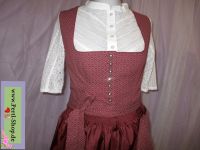 Dirndl mit Schürze, Gr. 46, Gr. 44, Gr. 50, Beere, Neuware Bayern - Traunstein Vorschau