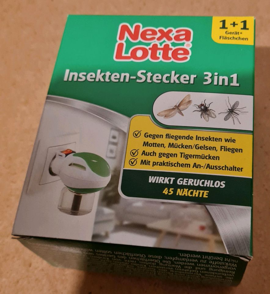 Nexa Lotte Insekten-Stecker 3in1 in Camburg