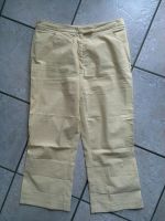 Miss H gelbe Damen Sommerhose 3/4 Hose stretch Gr. 42 Nordrhein-Westfalen - Rheinberg Vorschau