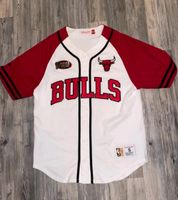 Mitchell & Ness T Shirt Bulls Hemd NFL NBA GYM Jersey Trikot Brandenburg - Bernau Vorschau