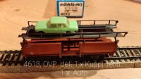 Märklin Autotransportwagen  Nr. 4613 defekt Klammer fehlt Niedersachsen - Eldingen Vorschau