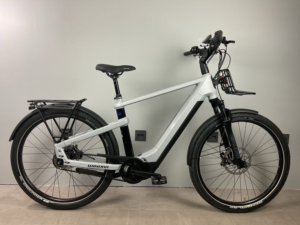 WINORA YAKUN R5 PRO | Bosch 750 Wh | Belt | statt 4.999,- NUR 3.699,- | E-Bike | Diamantrahmen in Bad Segeberg