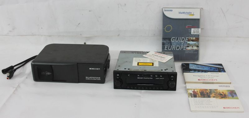 Radio Autoradio Navigation Becker Traffic Pro High Speed BE7820 in Eppelheim