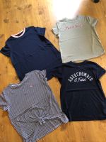 4 Shirts 3 von Abercrombie Fitch Gr. 164 1 von S. Oliver Shirts Sachsen - Elstra Vorschau