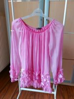 NEU Bluse mit Blüten Grösse L Rosa Kleidung Baden-Württemberg - Rastatt Vorschau