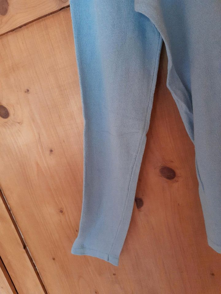 Leichter Basset Pulli gr 42 Hellblau,langarm in Welling