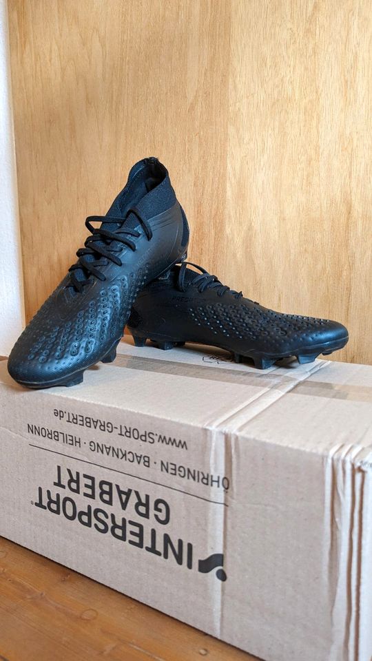 Fußballschuhe Adidas Predator Accuracy.2 FG Nightstrike Schwarz in Bad Mergentheim