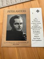Schallplatte Peter Anders historische Aufnahmen Vinyl LP Saarland - Neunkirchen Vorschau