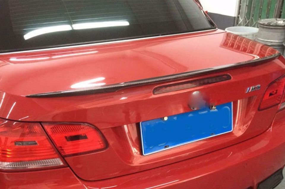 Carbon Spoiler Heckspoiler Lippe passt für BMW 3er E93 M3 259€*VB in Zehdenick