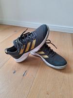 Adidas Tennisschuhe Größe 38 dunkelgrau gold Rheinland-Pfalz - Nieder-Olm Vorschau