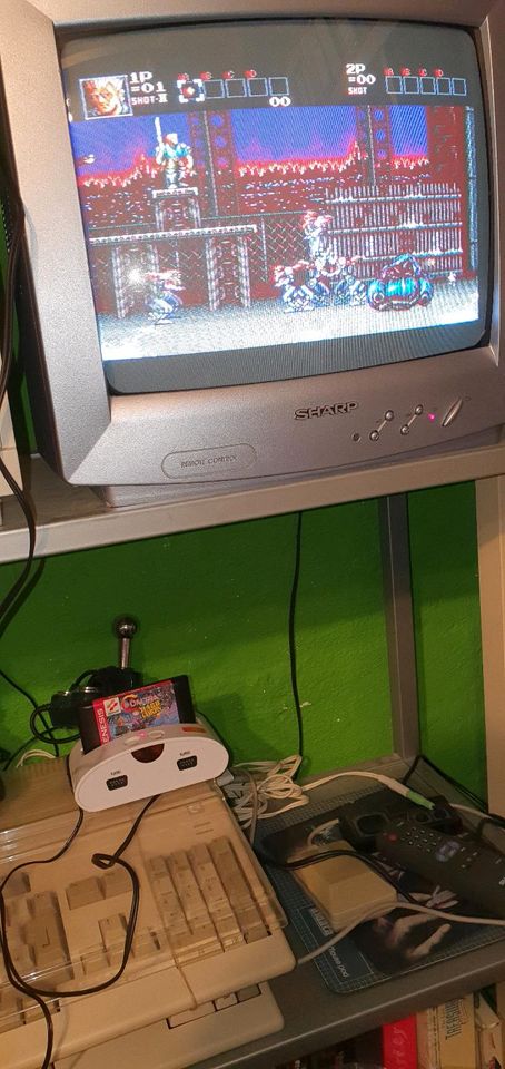 Firecore Super Arcade Mega Drive Konsole in Garbsen
