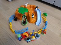 Playmobil 123 Zoo Affen Pinguine Baden-Württemberg - Tamm Vorschau