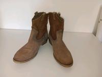COX Damen Echtleder STIEFELETTEN Chelsea Boot Gr. 40 Braun Wenig Nordrhein-Westfalen - Schloß Holte-Stukenbrock Vorschau
