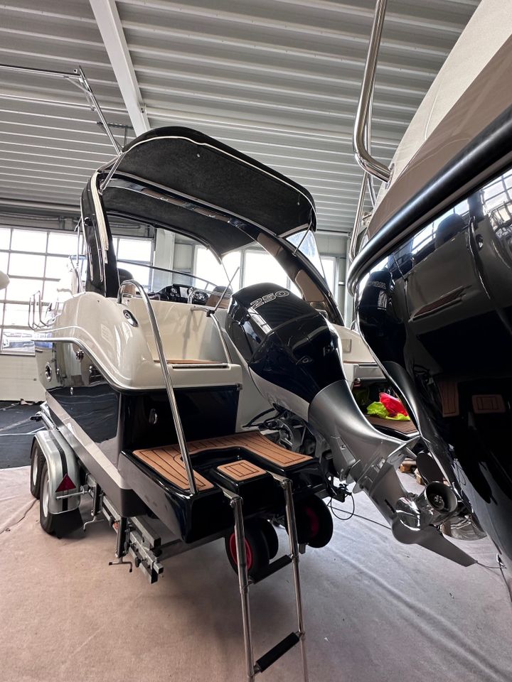 Aqualine 750 Neupreis 150.00.-€ Motorboot Kabinenboot Sportboot in Werder (Havel)