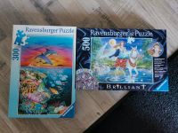 300 und 500Teile Puzzle zu verschenken ( bei beide fehlt 1-1Stück Baden-Württemberg - Rastatt Vorschau