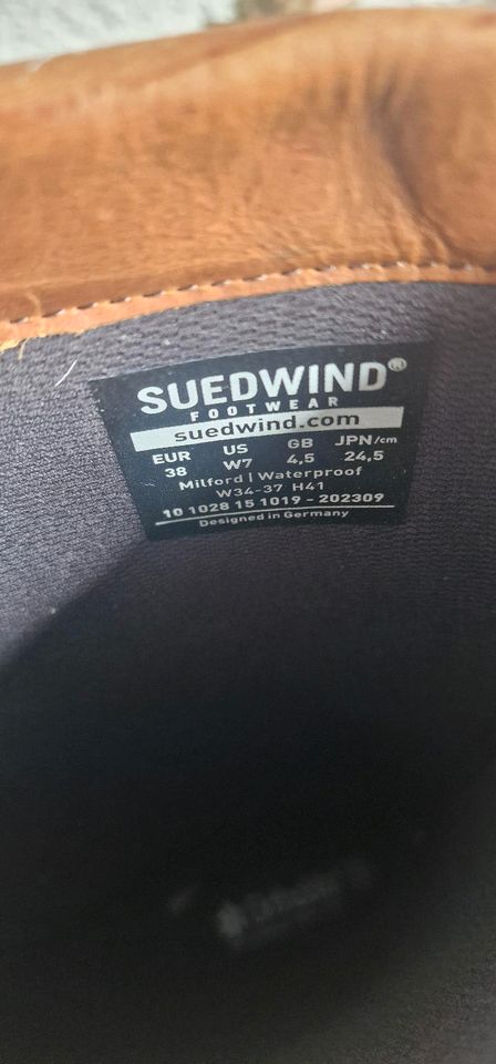 Südwind Stiefel MILFORD Gr. 38 in Gilching