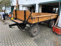 Ackerwagen, Anhänger, Kutschwagen, Gummiwagen Aachen - Kornelimünster/Walheim Vorschau