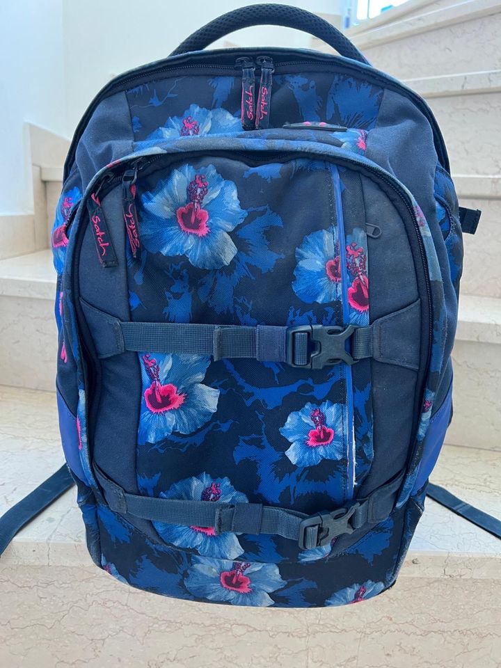 Satch Pack Schulrucksack Waikiki Blue. Guter Zustand. in Köln