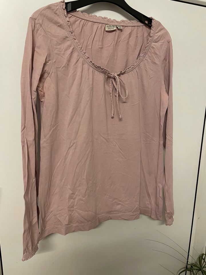 Esprit Shirt Gr.L rose Baumwolle in Denzlingen