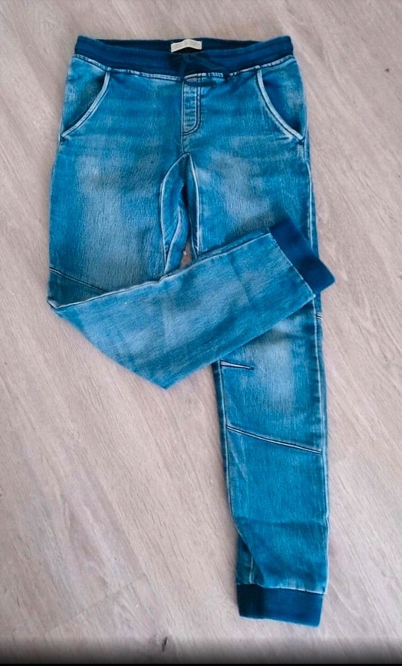 ☀️ Cargo Pant Jeans Gr.152 mit Fussbündchen in Wiesent