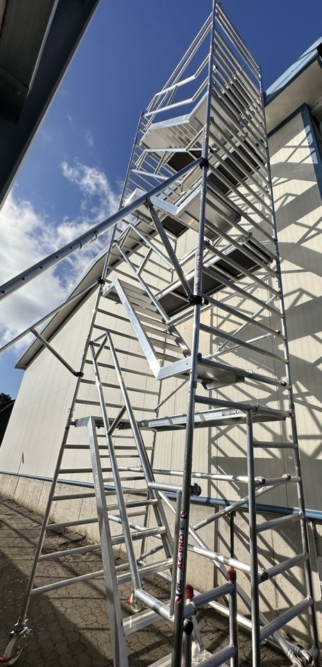 Treppenturm Treppengerüst Mieten Vermietung in Lilienthal