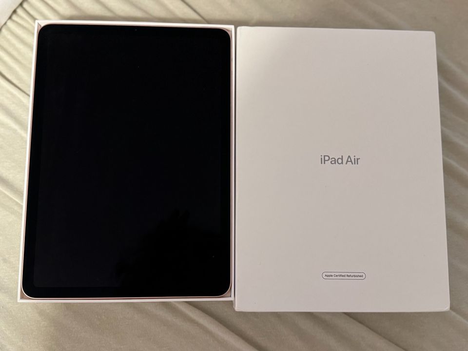 I Pad Air 4. Generation 2020 10.9 64GB Wi-Fi - Roségold in Postbauer-Heng