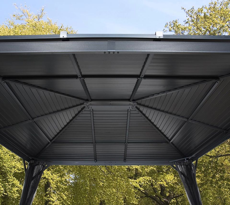 B-WARE Sojag Aluminium Pavillon Ventura 1010 | Basaltgrau | in Wittlich