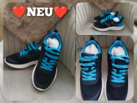 ❤️ NEU: DAMEN SNEAKER FREYLING Gr. 38 BLAU TÜRKIS SCHUHE ❤️ Nordrhein-Westfalen - Paderborn Vorschau