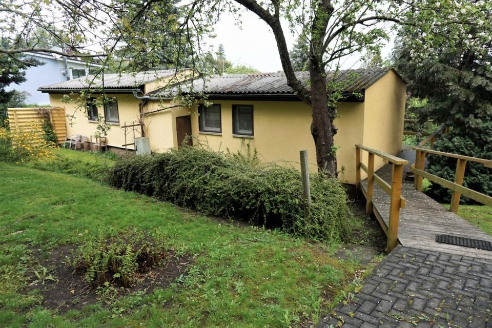 Schon das Grundstück ist ein kleines Paradies in Blankenburg (Harz)