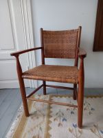 Alter geflochtener Stuhl Sessel Niedersachsen - Jever Vorschau