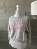 Tommy Hilfiger Pullover Sweater langarm Grau Pink S Thüringen - Sömmerda Vorschau