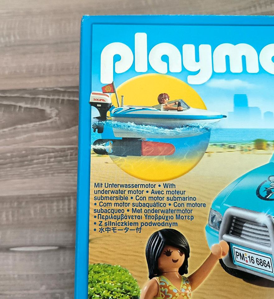 Playmobil SummerFun 6864 Surfer-Pickup mit Speedboat in Herford