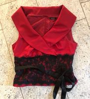 Mariposa elegante Bluse rot-schwarz/Spitze/Satin Gr 42 Nordrhein-Westfalen - Herdecke Vorschau