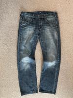 Vintage G-Star Raw straight baggy jeans y2k pashanim Bayern - Augsburg Vorschau