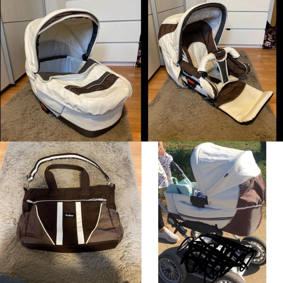 DRINGEND ABZUGEBEN! Emmaljunga Kinderwagen Set in Gera