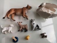 Schleich Tiere im Set oder einzeln Hessen - Fränkisch-Crumbach Vorschau