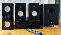 Denon Surround Receiver + 3 Elac Lautsprecher + Elac Subwoofer Niedersachsen - Wedemark Vorschau