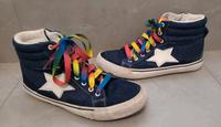 Next High Sneaker Jeans Stern Gr. 39 /Gr. 6 Sachsen - Arnsdorf Vorschau