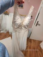 Brautkleid Hochzeitskleid Glitzer Niedersachsen - Esens Vorschau