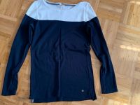 Langarmshirt Esprit, dunkelblau-weiß, Gr M (38) Hessen - Kassel Vorschau