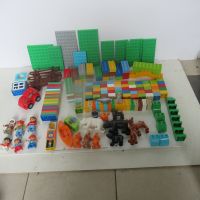 187 Lego Duplo Einzelteile mit  Figuren, Bauplatten,Tieren,usw. Baden-Württemberg - Meißenheim Vorschau