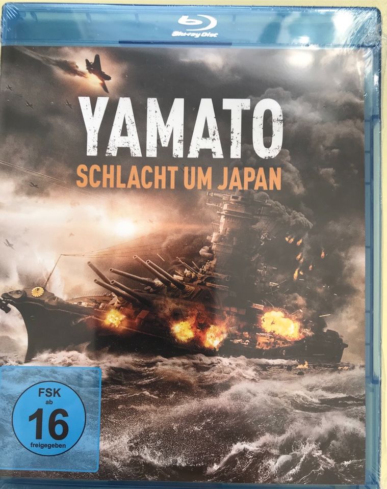 Yamato - Schlacht um Japan - Blu-ray TOP Zustand in Dresden