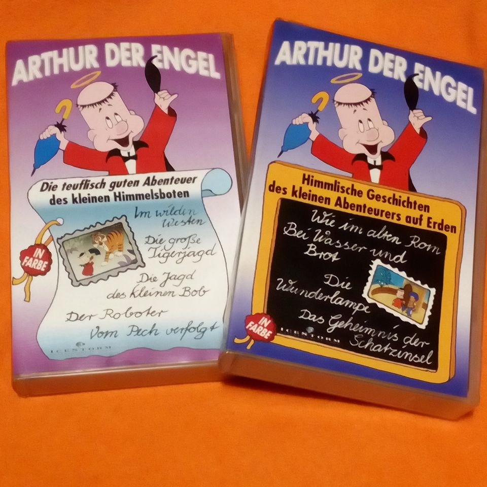Arthur der Engel   - Videokassetten in Berlin