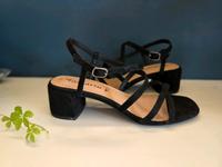 Tamaris- Sandalette Gr.40 Sommerschuh Sandale Blockabsatz Schleswig-Holstein - Flensburg Vorschau