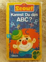 Kannst du das ABC? Lernspiel von Scout Clown Klee Wuppertal - Oberbarmen Vorschau