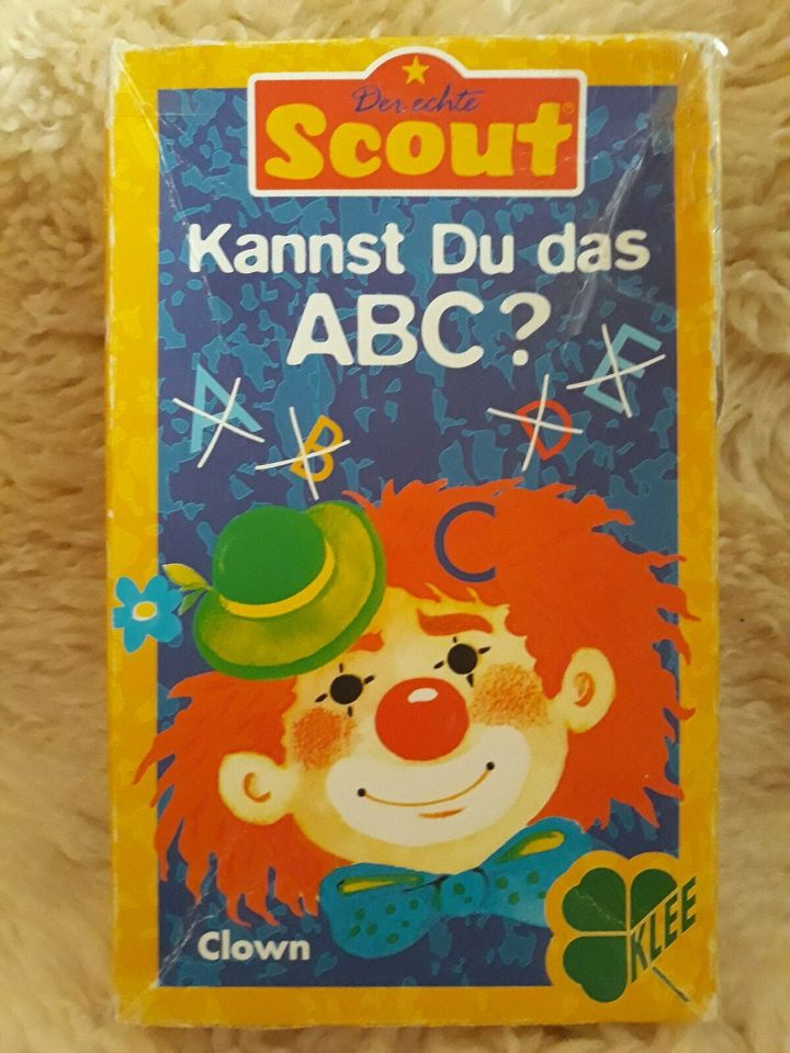 Kannst du das ABC? Lernspiel von Scout Clown Klee in Wuppertal