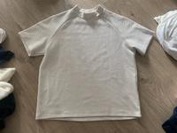 Only T-shirt geschlossener kragen Stehkragen hoch weiß fest M 38 Hessen - Stadtallendorf Vorschau