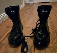 HUGO  Damen Lack-Boots / Gummistiefel mit Fellfutter – Gr. 39 Berlin - Charlottenburg Vorschau